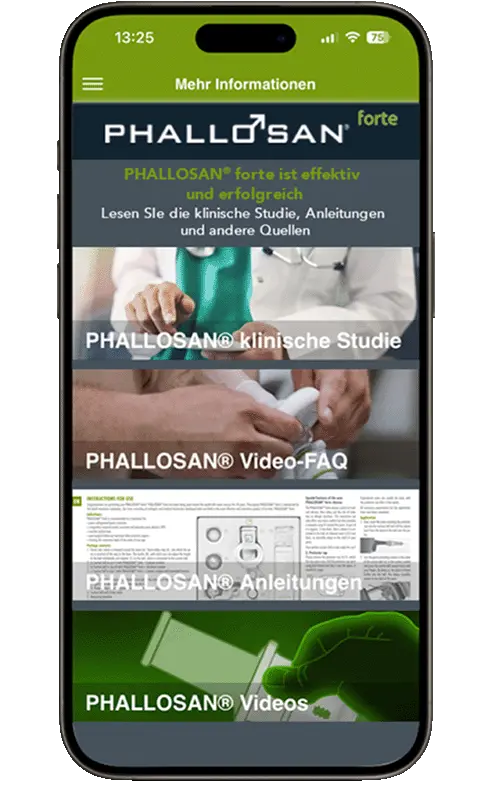 PHALLOSAN App
