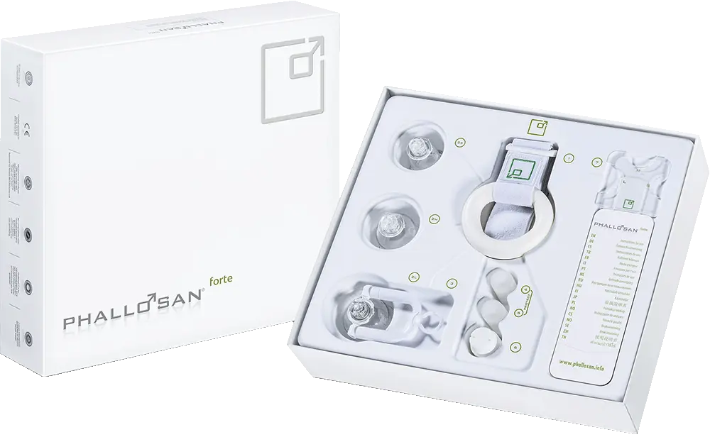 PHALLOSAN forte Verpackung + Inhalt