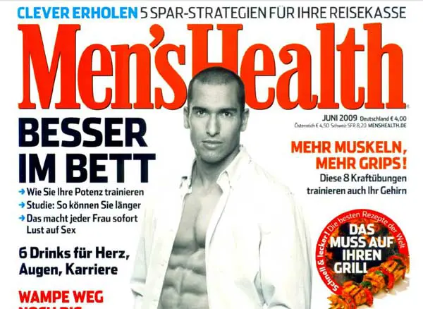 Men's Health Magazin