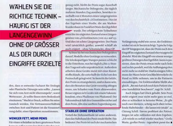 Men's Health Magazin