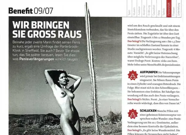 Men's Health Magazin